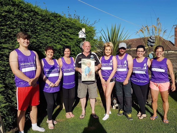 Charity golf day lined up as family fundraise ahead of their Great North Run