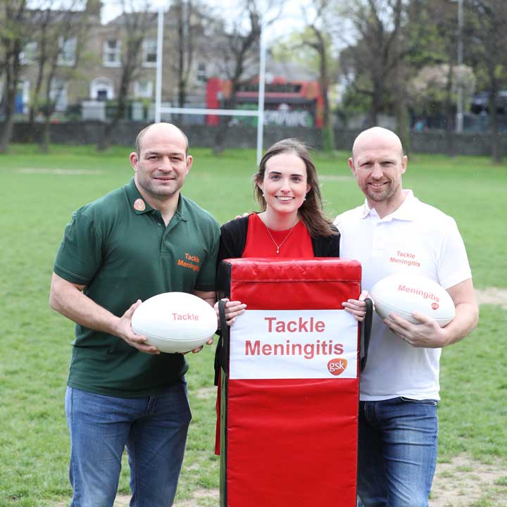 MRF team up with rugby legends to tackle meningitis