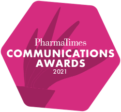 PharmaTimes communications Awards logo