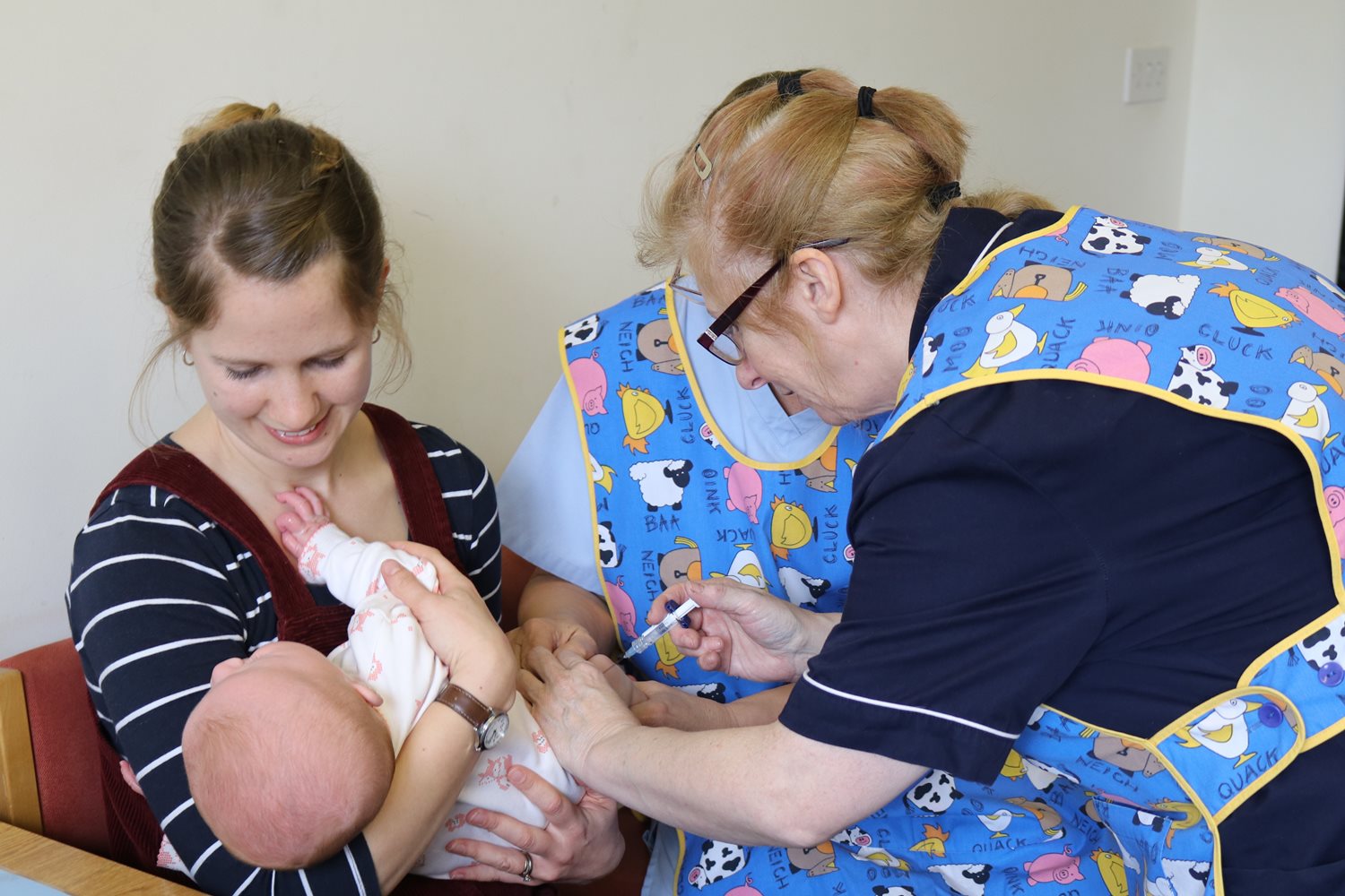 MRF wants to see protection maintained following changes to the pneumococcal vaccine schedule