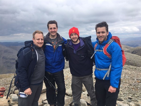 Kidderminster man climbing mountains in memory of his dad