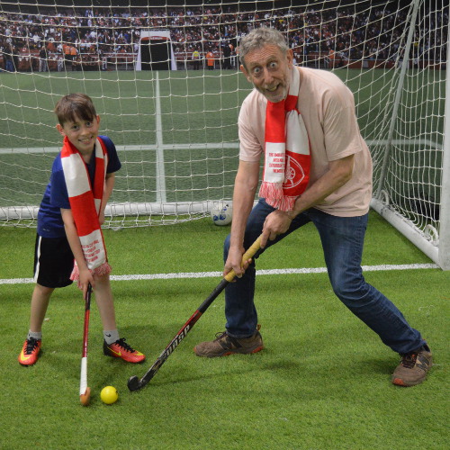 Hockey match raises funds for meningitis charity in memory of Eddie Rosen