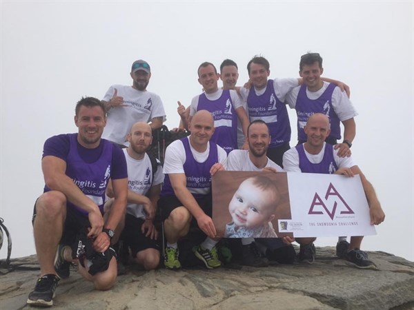 South Wales community take on challenge in memory of Baby Ava who lost her life to meningitis