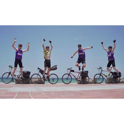 Meningitis survivor from Bristol cycled Vietnam for charity