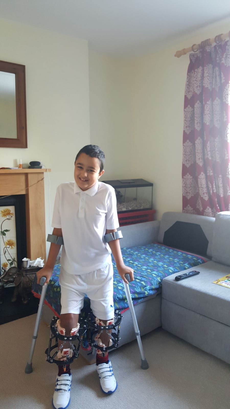 Author's son inspires fundraising