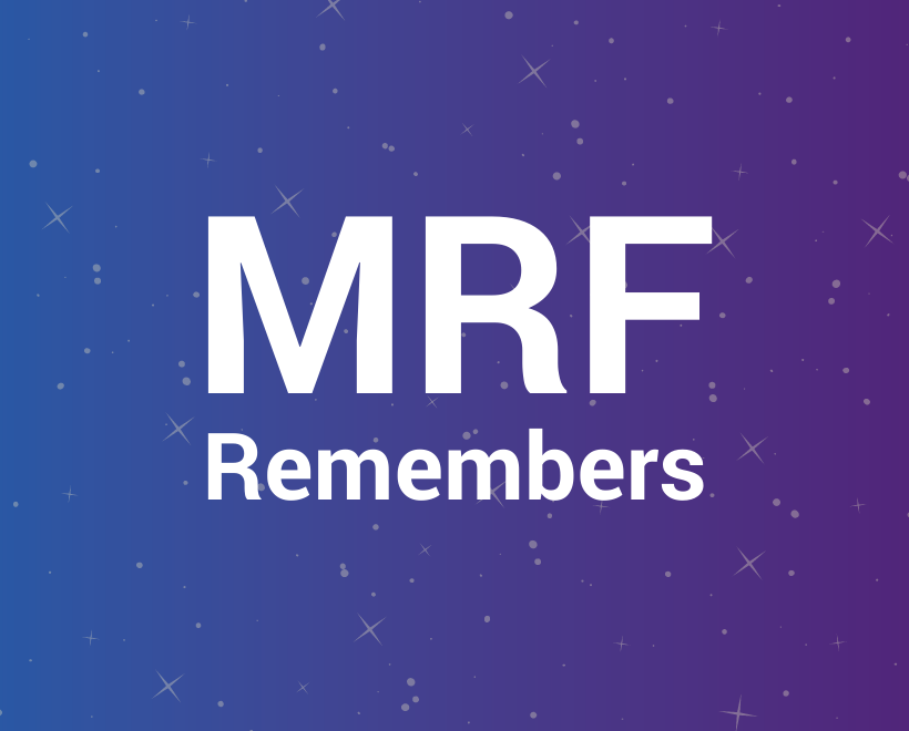 MRF remembers lives lost to meningitis and sepsis