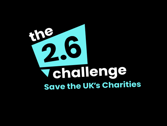 Join the 2.6 challenge to support MRF and help save UK charities
