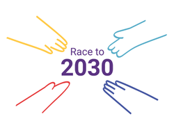 Race to 2030 logo