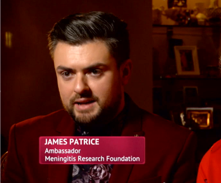Raising awareness on national TV in Ireland