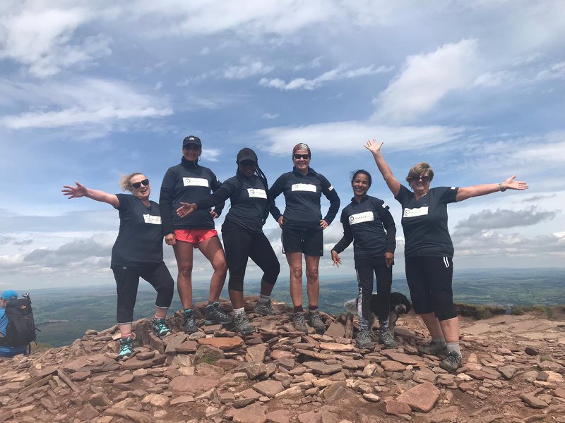 Meningitis charity trekkers raise over £20,000 in George’s memory