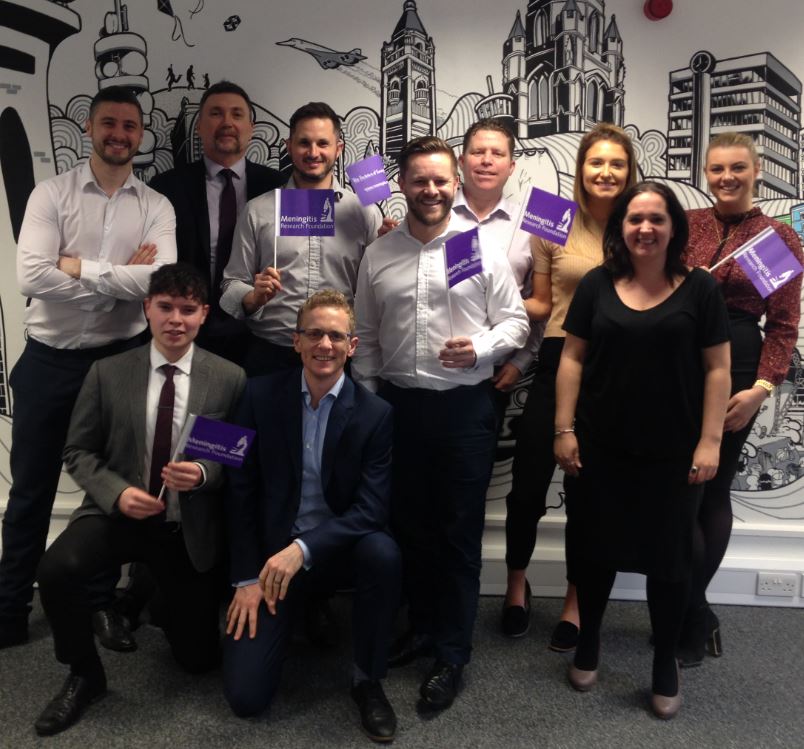 National recruitment company raising funds for MRF