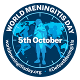 World Meningitis Day logo