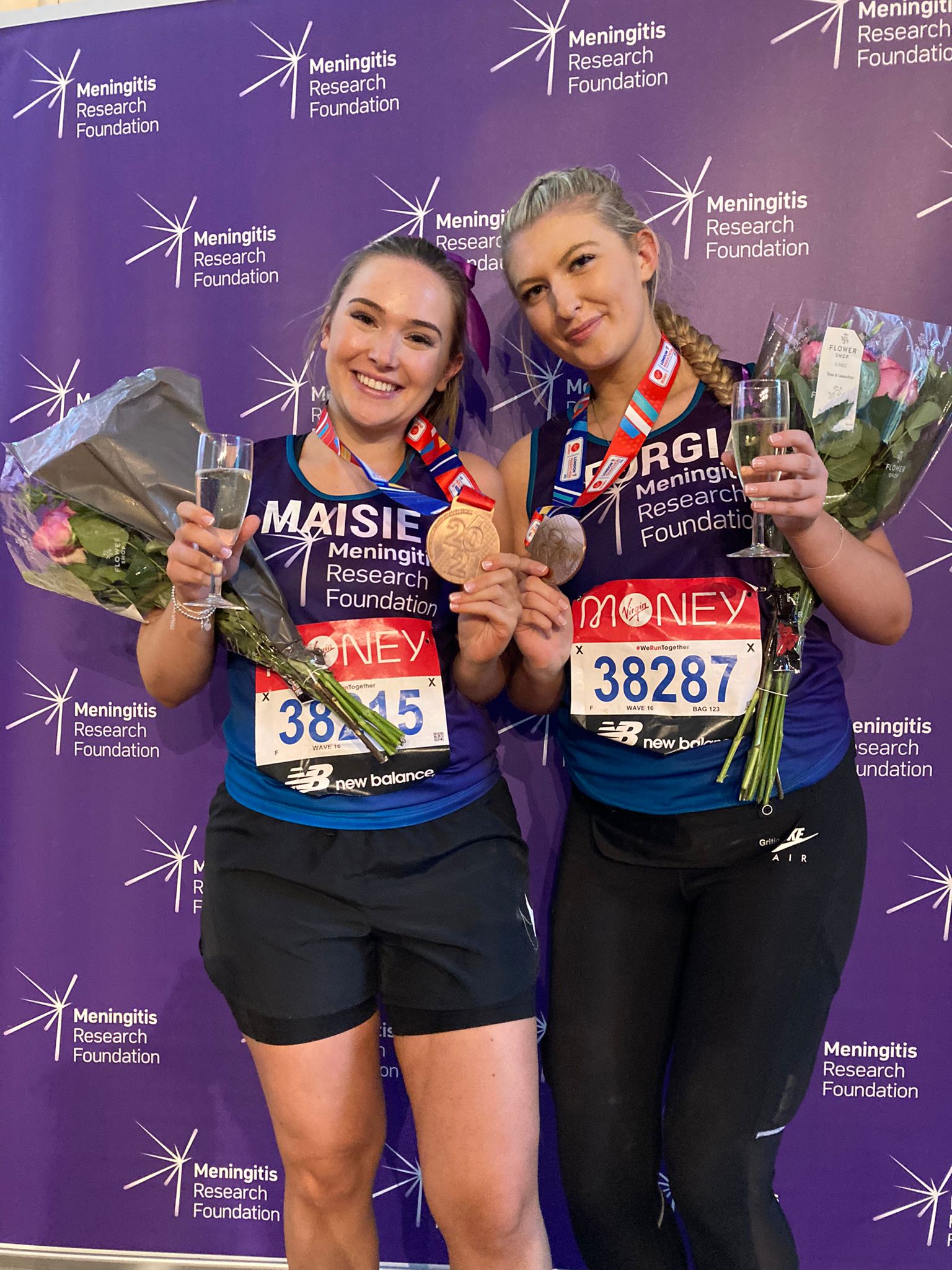 #TeamMRF runners raise over £200,000 at London Marathon 2021