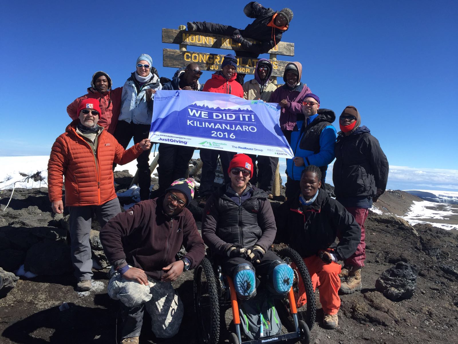 New documentary tells the story of meningitis survivor and Paralympian who climbed Mount Kilimanjaro