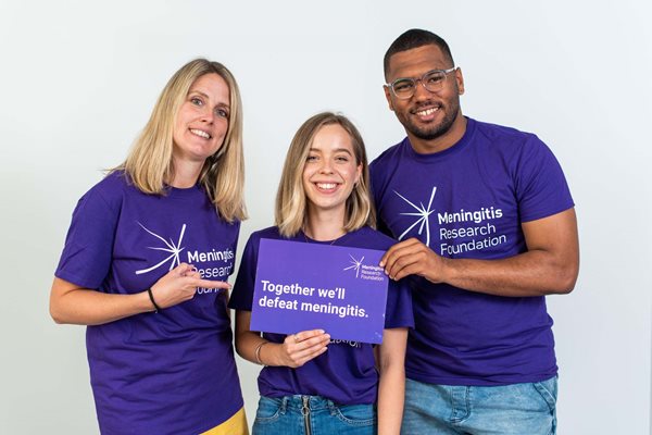 Meningitis Research Foundation finalist for Bristol Life Award