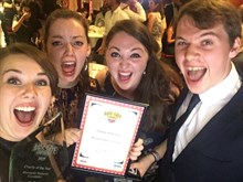 Charity of the Year Award Win for Our Student Fundraisers