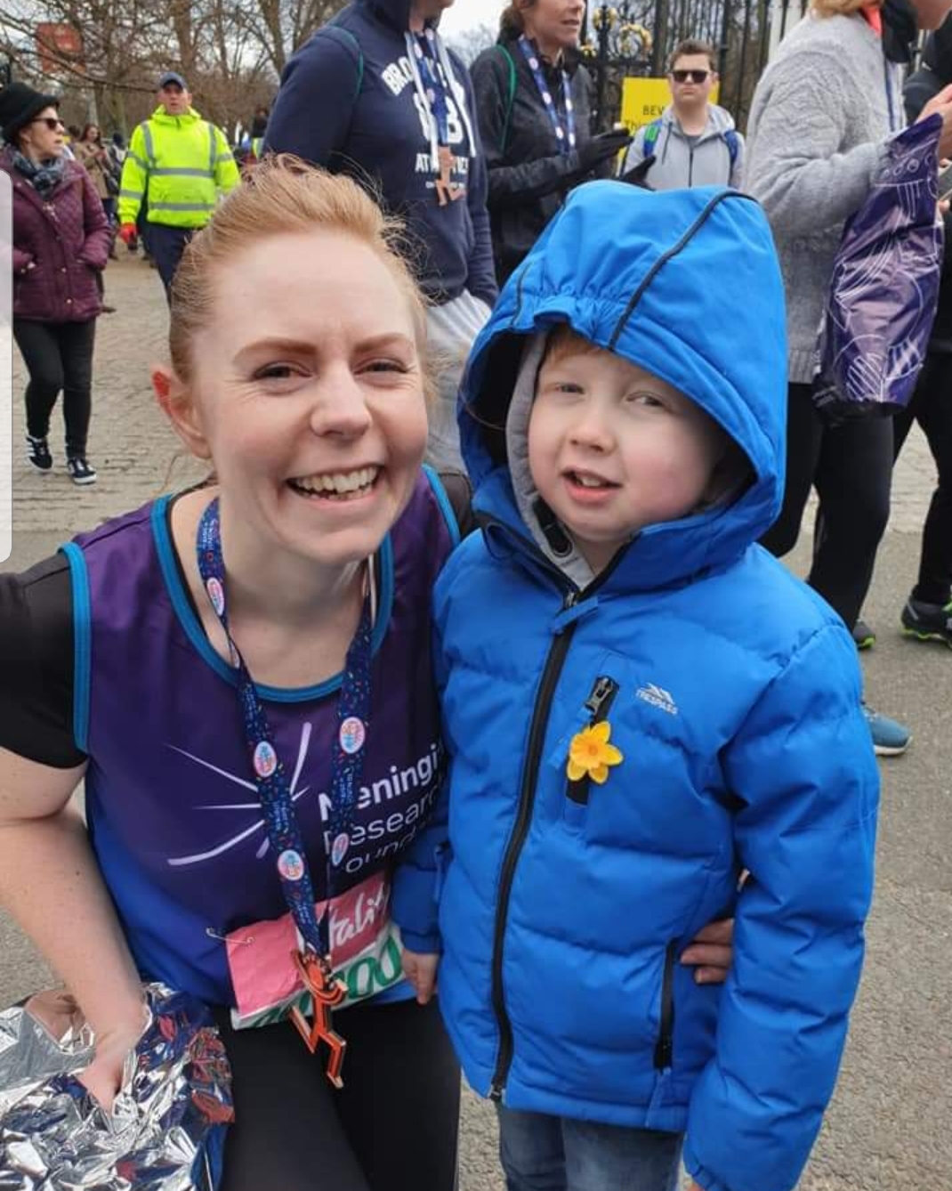 Funds raised on behalf of six-year-old Joseph affected by meningitis