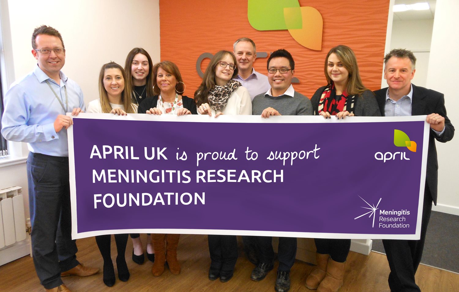 UK insurance company chooses MRF as charity partner