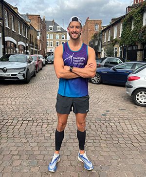 Ray Buckton - meningitis survivor