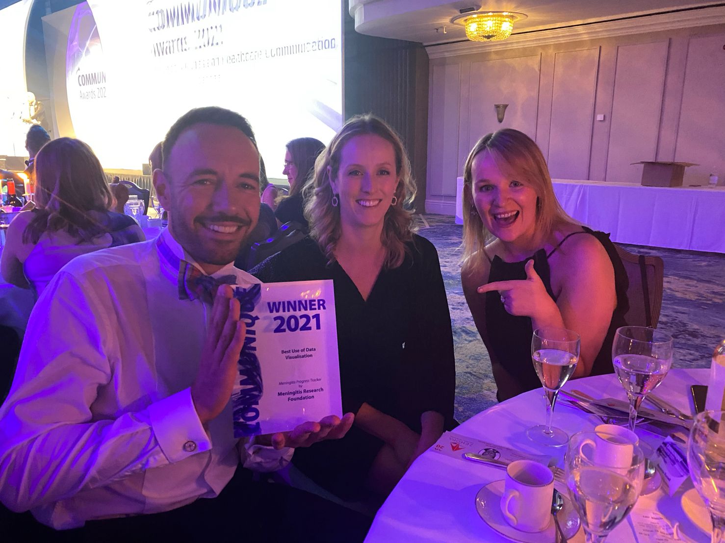 MRF celebrates two wins at 2021 Communiqué Awards