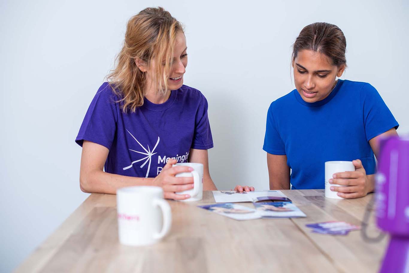 Meningitis Research Foundation meets up with people affected with meningitis in Ireland
