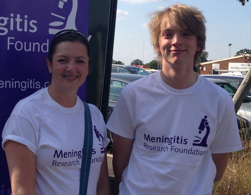 Wokingham mum becomes MRF Ambassador after her son survived the disease