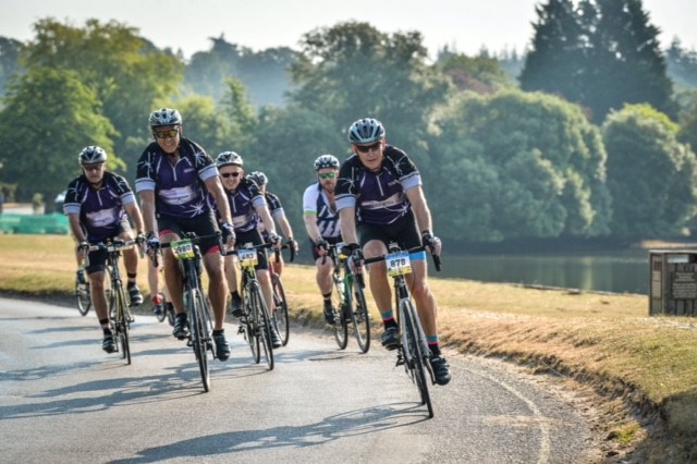 Cycling team raise £58,000 in honour of three affected by meningitis