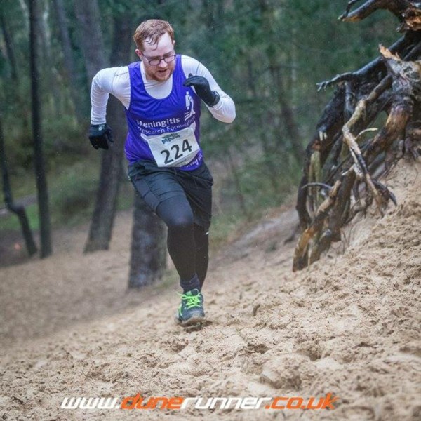 Year-long running challenge for meningitis survivor from Norfolk