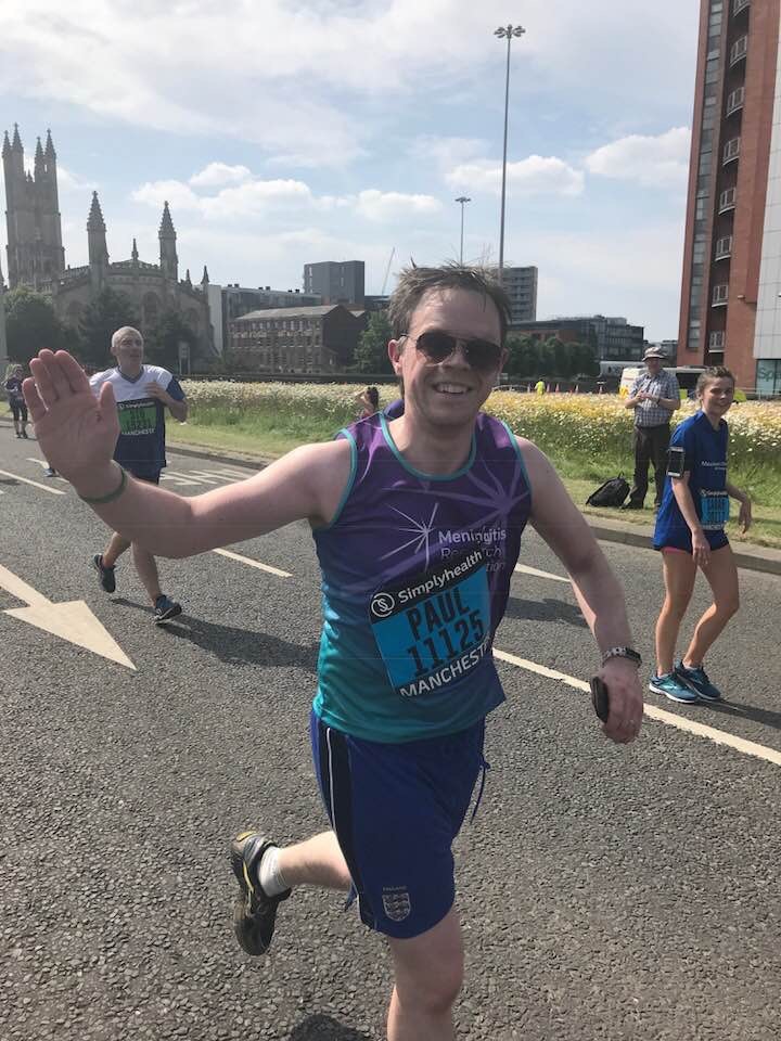 Rochdale dad explains his inspiration for taking part in the Great Manchester Run