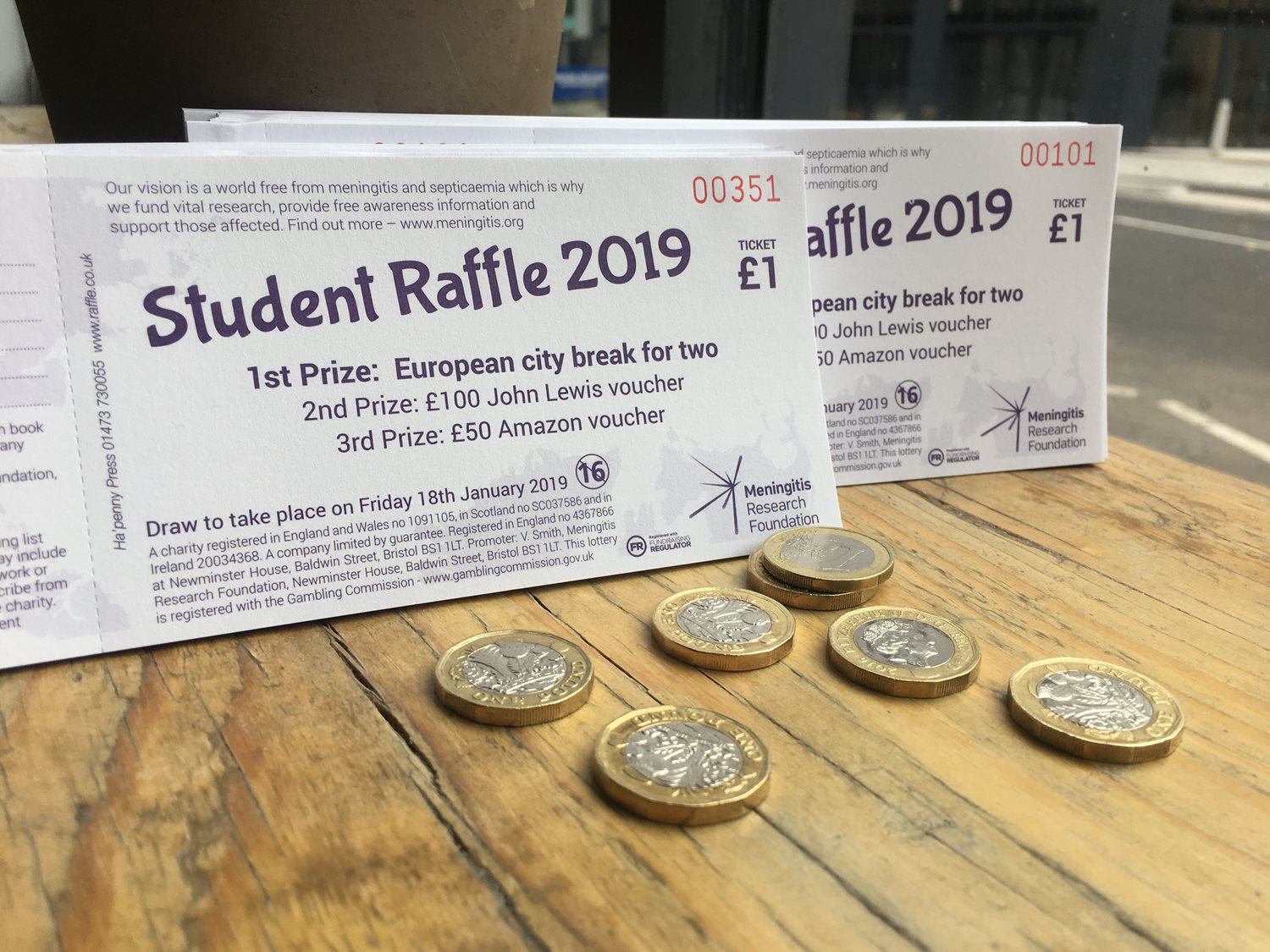 Winners announced for MRF Student Raffle