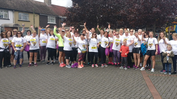 Team Keelan triumph for Meningitis Research Foundation