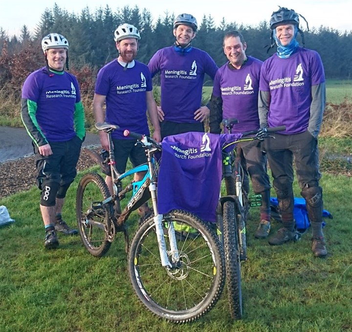 Brothers taking on 96 mile cycle challenge after being affected by meningitis