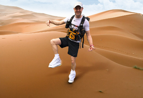 Meningitis survivor set to run the toughest footrace on the planet