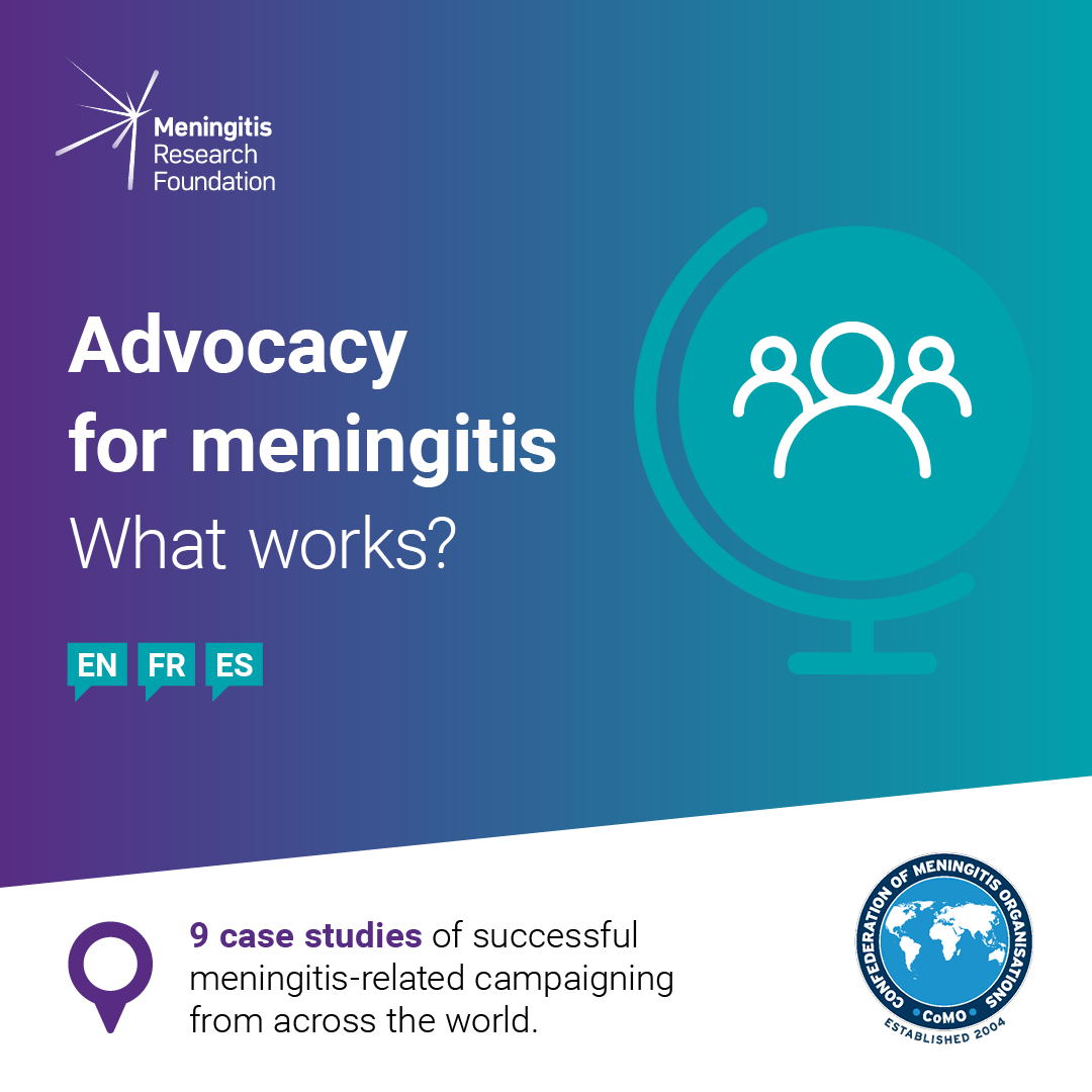 Advocacy for meningitis