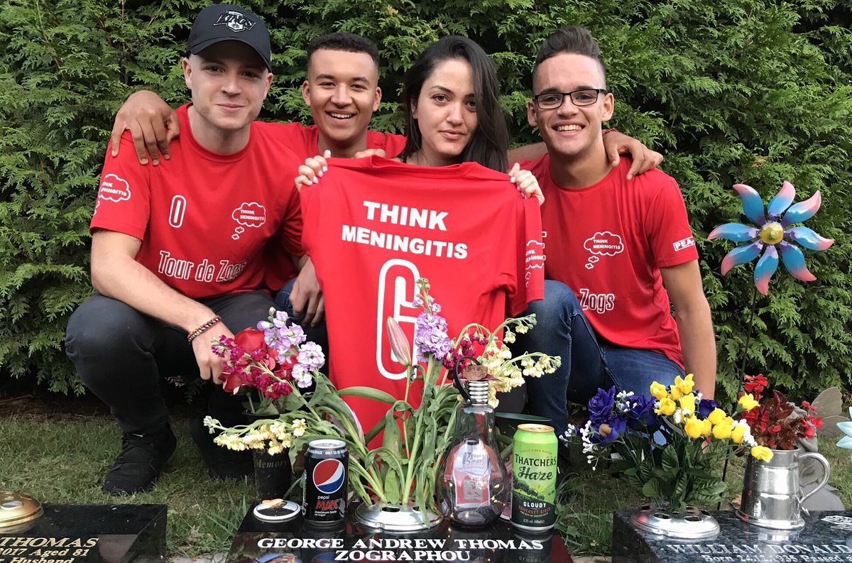 London to Paris cycle ride in memory of George begins