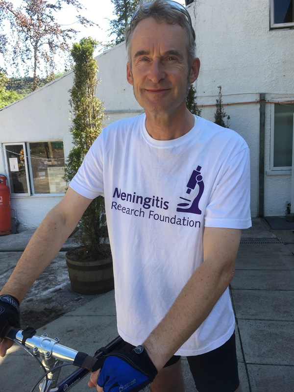 Leicester local finishes cross-country cycle challenge