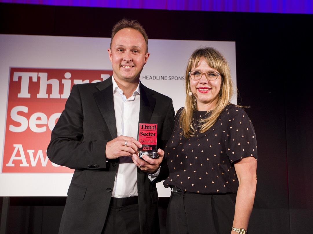 Award for Meningitis Research Foundation