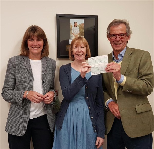 £5000 raised for charity in memory of Kidderminster GP