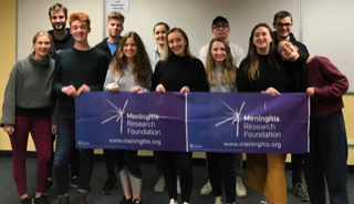 Students from Ireland and UK find out why meningitis matters