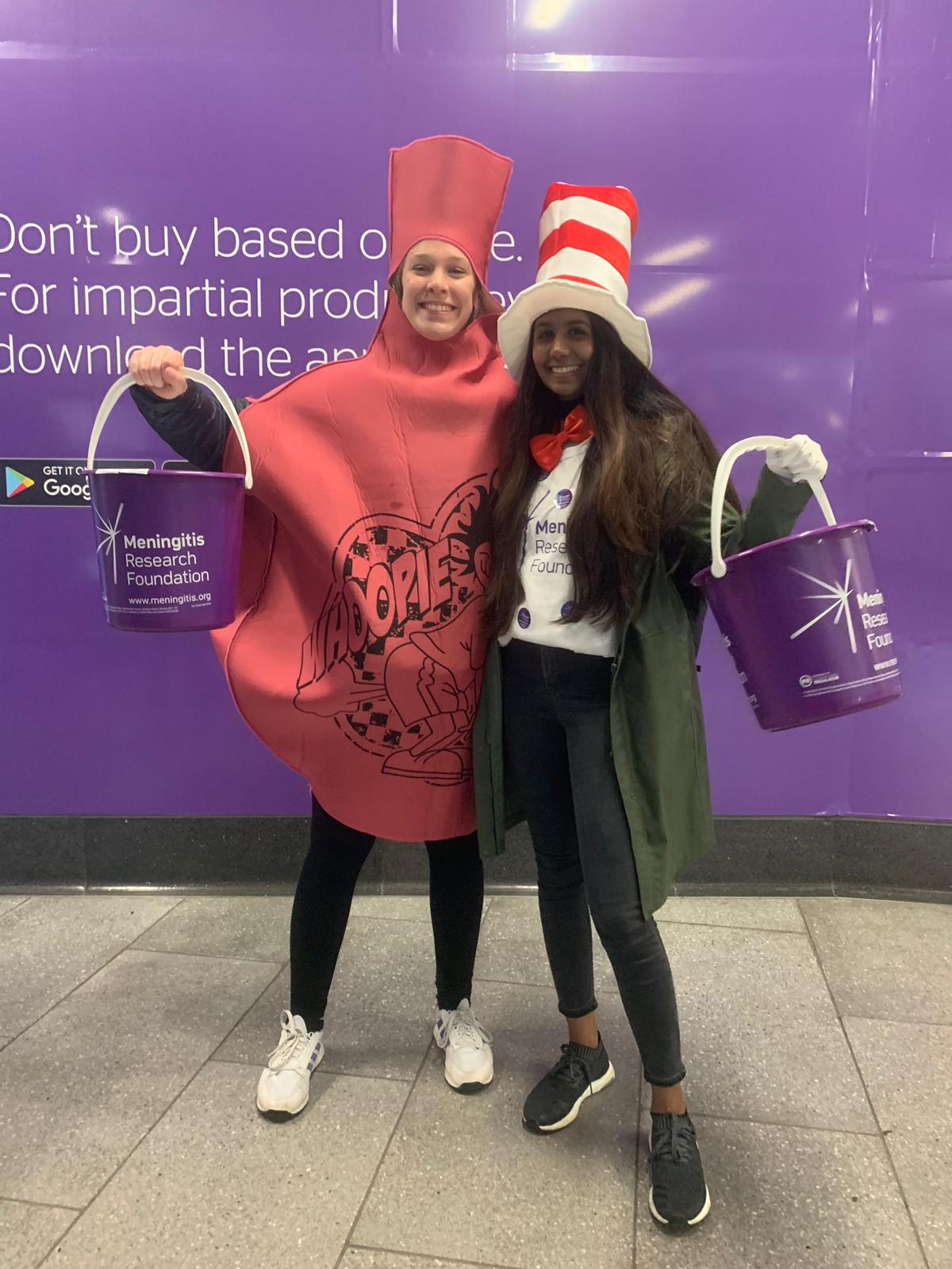 London’s biggest student street collection raises over £48,000 to help defeat meningitis
