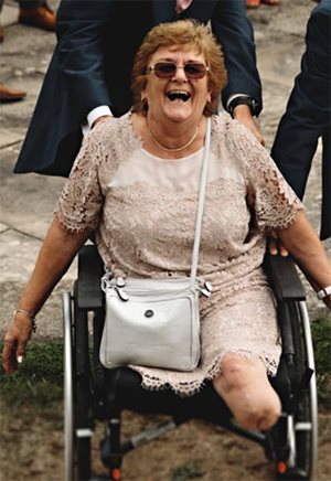 Rita Randall meningitis survivor