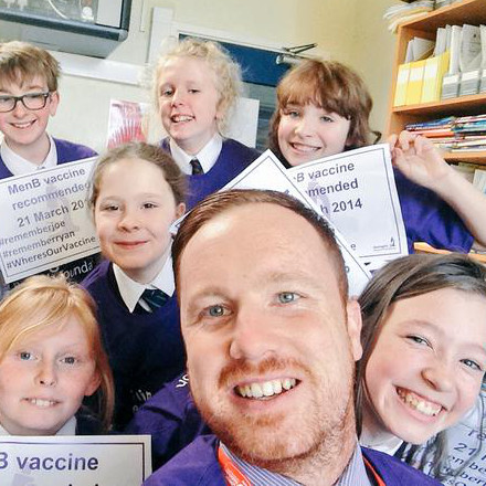 Norwich family of fundraisers reach £100,000 after two sons lost to meningitis