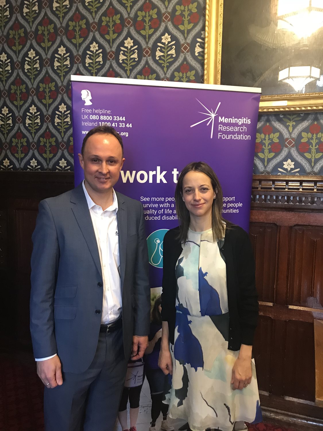 MRF in parliament to help shake up efforts to protect teenagers from meningococcal disease