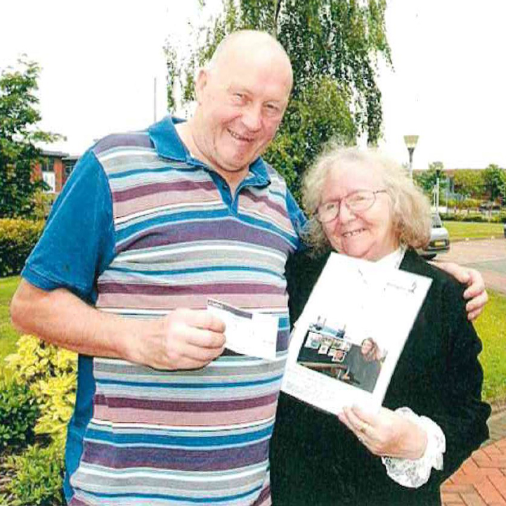 Tamworth resident delighted by award nomination having raised £13,000 for charity