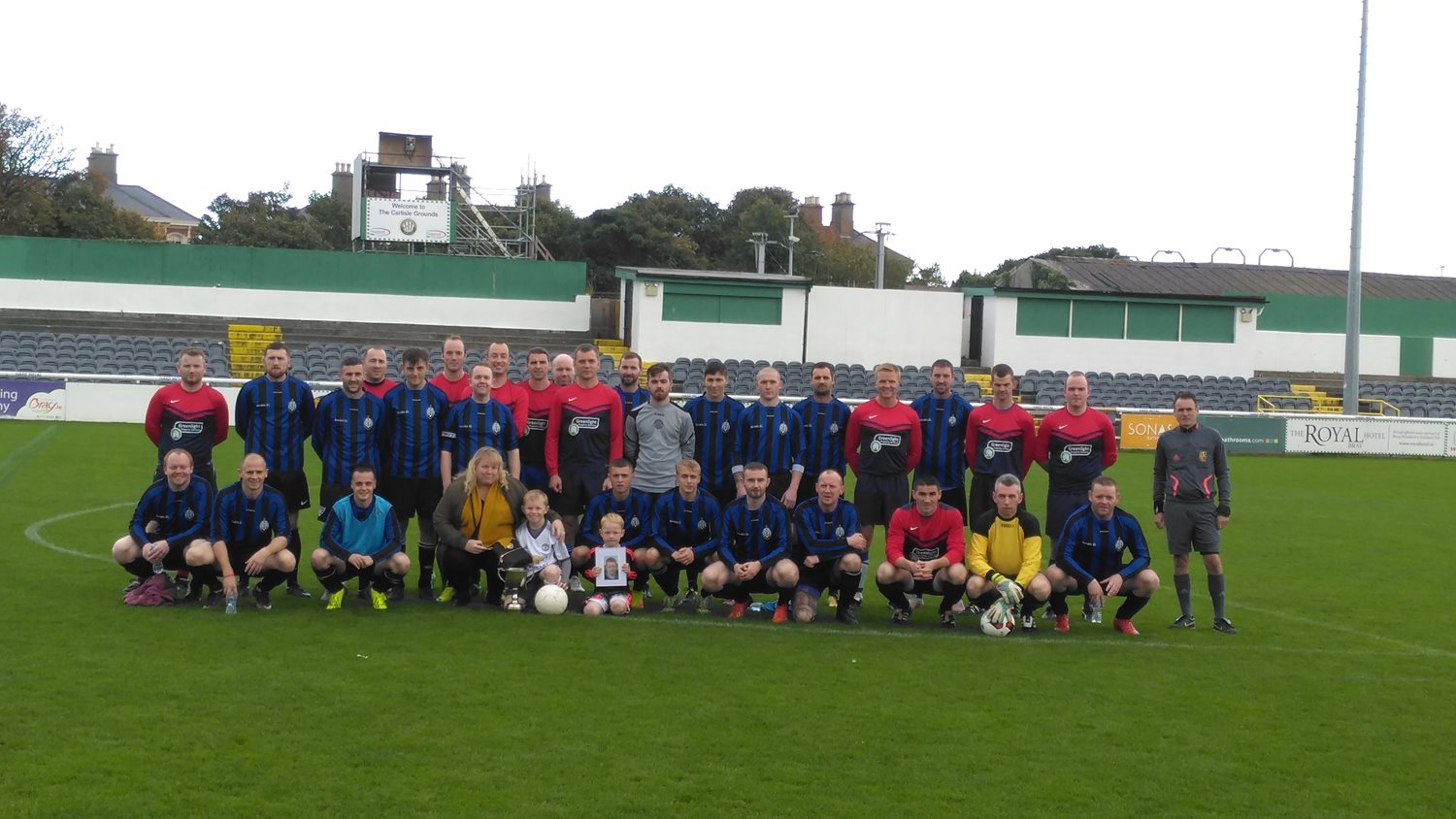 Little Bray football fundraiser in memory of local lad
