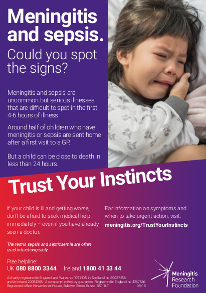 Report highlights meningitis being missed