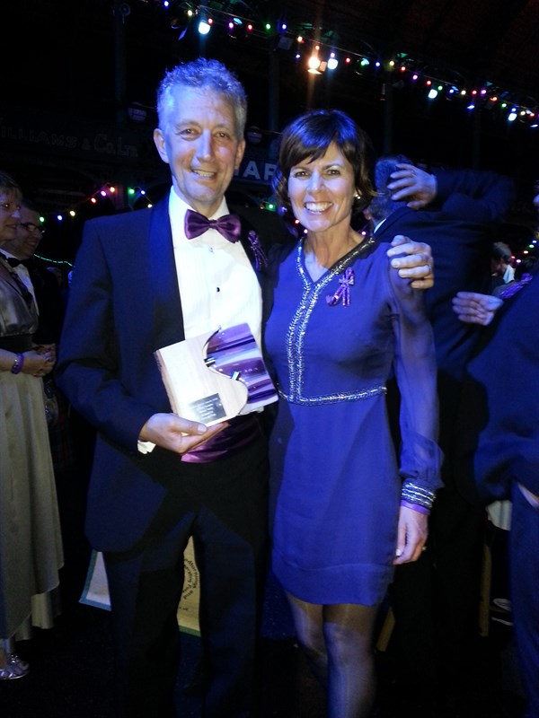 Prestigious award for dedicated MRF Ambassador