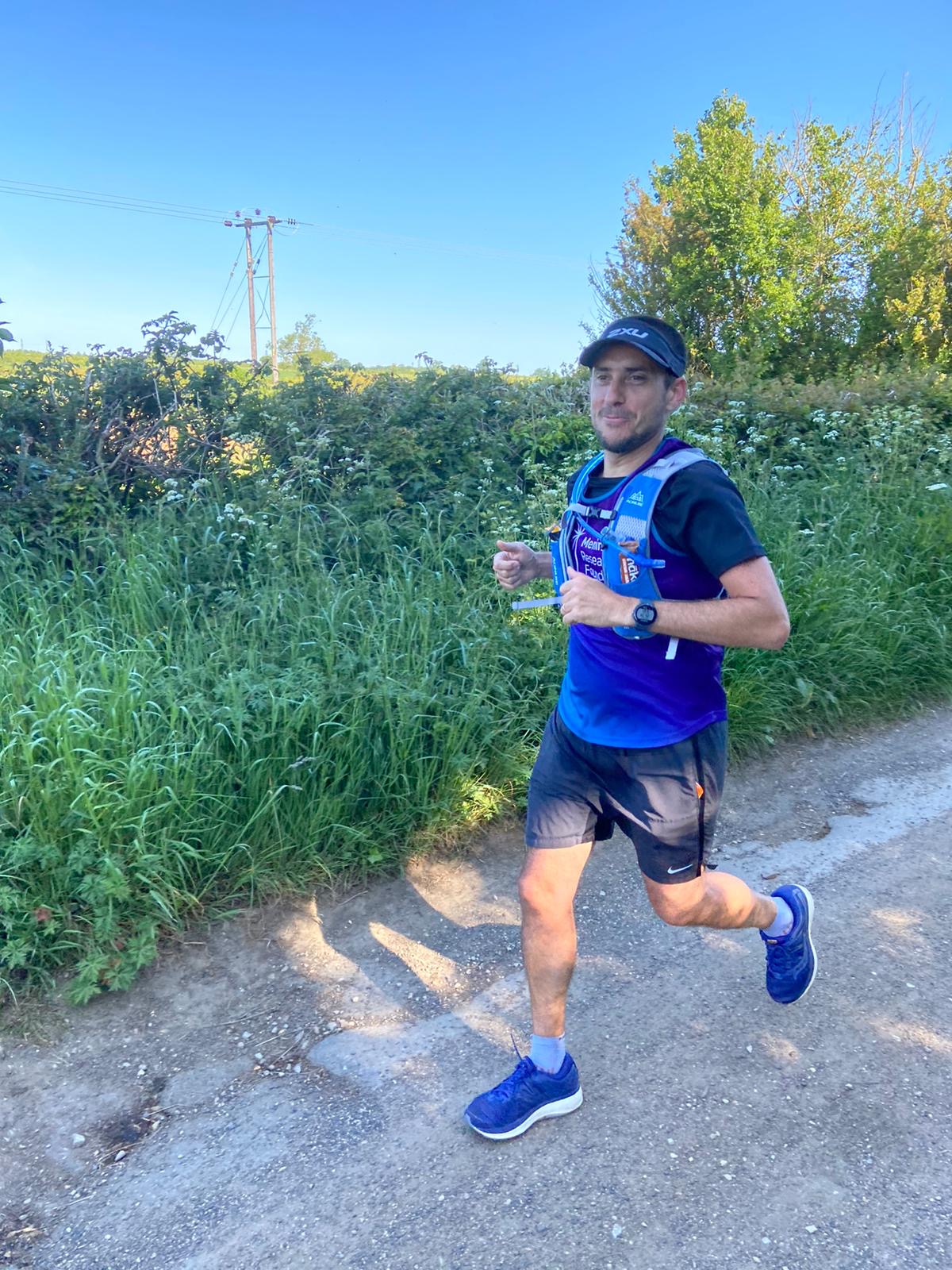 Meningitis survivor runs 7 marathons in 7 days