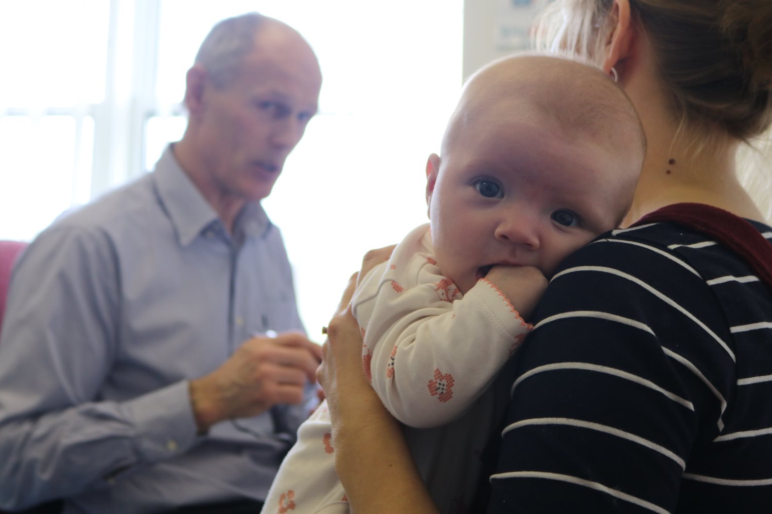 Experts warning: only around half of young babies with meningitis display fever