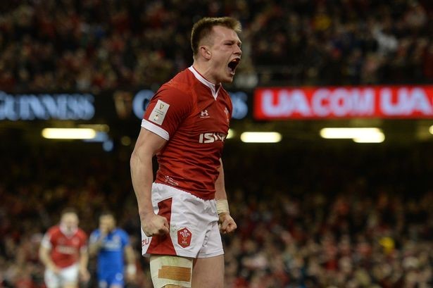 Welsh rugby star reveals deadly meningitis battle